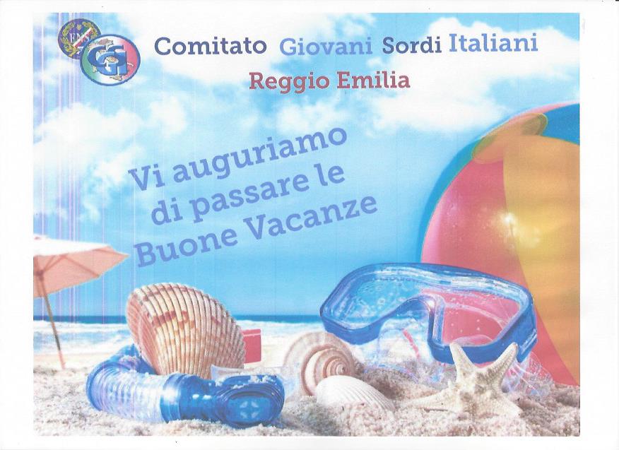 Buone Vacanze CGSI Reggio Emilia